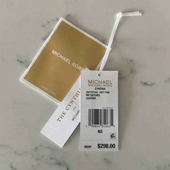 NWT Michael Kors Cynthia bag - Picture 5 of 7